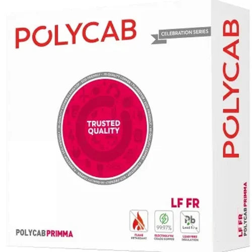 Polycab FR LF Primma Wire, 90 Meters