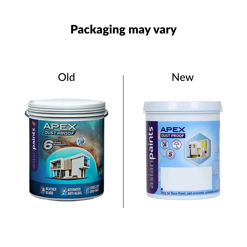 Asian Paints Apex, Colour