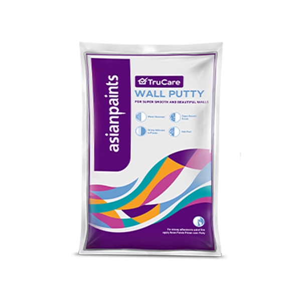 Asian Paints TruCare Wall Putty, 40 Kg Bag