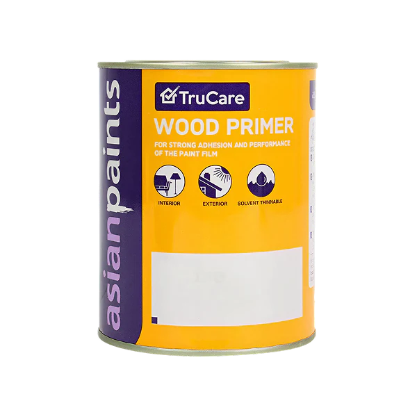 Asian Paints TruCare White Wood Primer