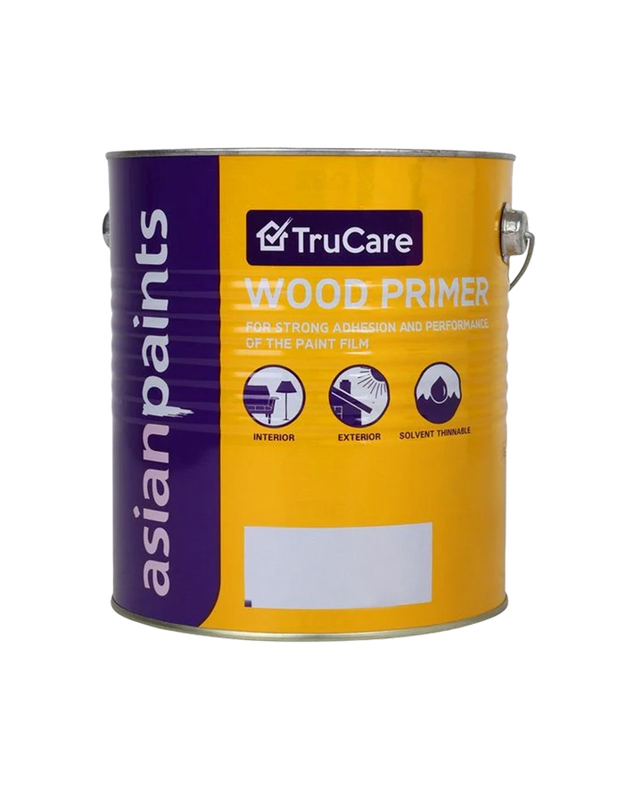 Asian Paints TruCare White Wood Primer