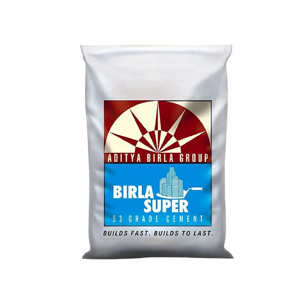 Birla Super OPC 53 Grade Cement, 50 Kg Bag