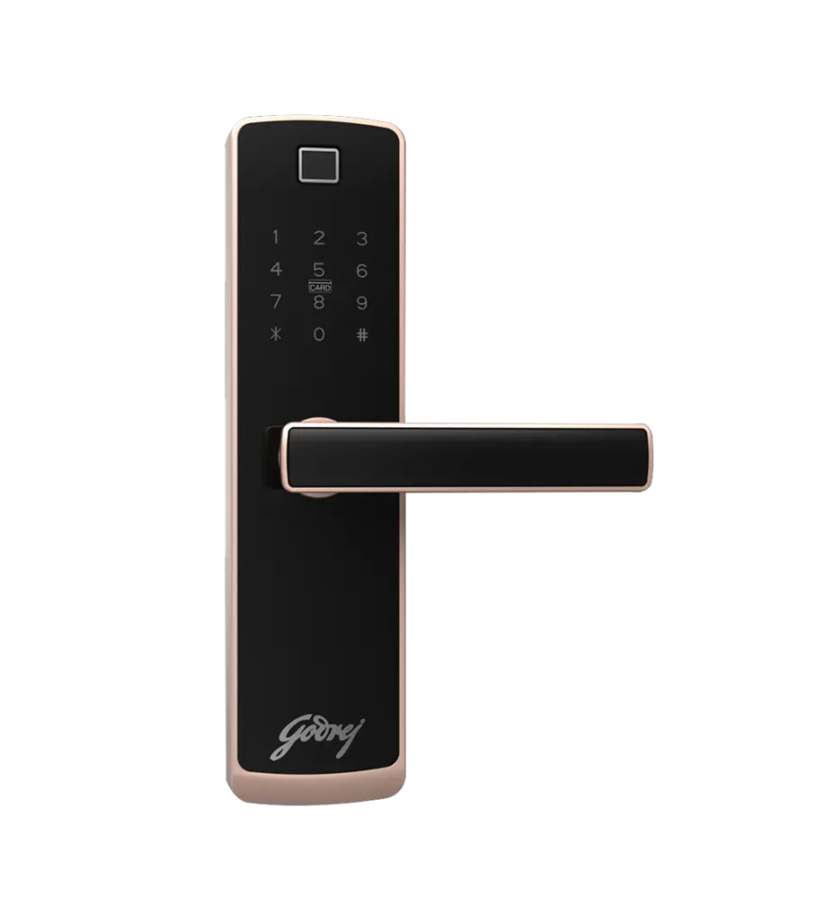 Godrej Catus Connect Digital Mortise Lock - 3 Deadbolt