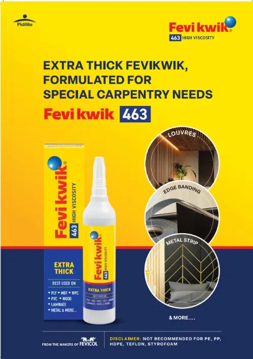 Pidilite Fevi Kwik 463 High Viscosity