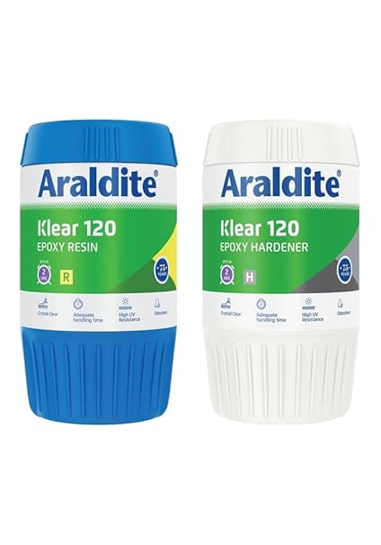 Araldite Klear 120 Crystal clear for years to come