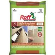 Roff T20 Extrofix Ultra Tile Adhesive, White, 20 Kg Bag