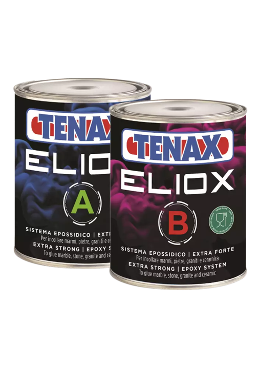Tenax Eliox Premium Epoxy Mastic (A+B), 1.5Kg & 2.25Kg, Material Code - FCC920210400P2P