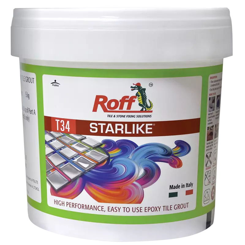 Roff T34 Starlike Epoxy Grout, 5 Kg