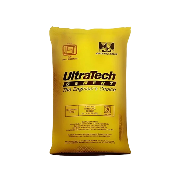 Ultratech PPC Cement, 50 Kg Bag