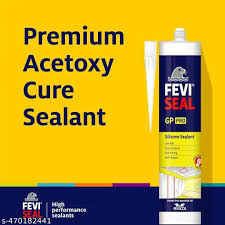 Pidilite Feviseal GP Pro Silicon Sealant (Clear/Black/White), 280 ML