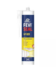 Pidilite Feviseal GP Pro Silicon Sealant (Clear/Black/White), 280 ML