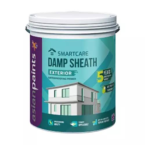 Asian Paints SmartCare Damp Sheath Exterior Waterproofing Primer, 20 Litres