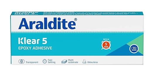 Araldite Klear 5, Kwik bhi, Klear bhi