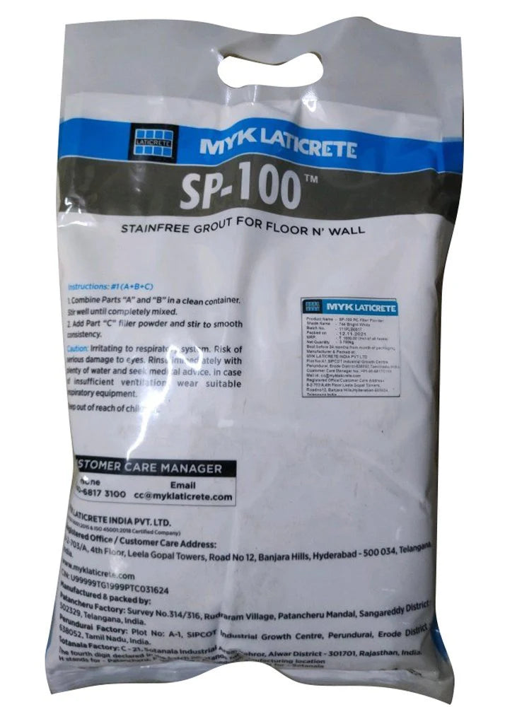 MYK Laticrete SP-100 Epoxy Tile Grout, Colour Powder (Part C)