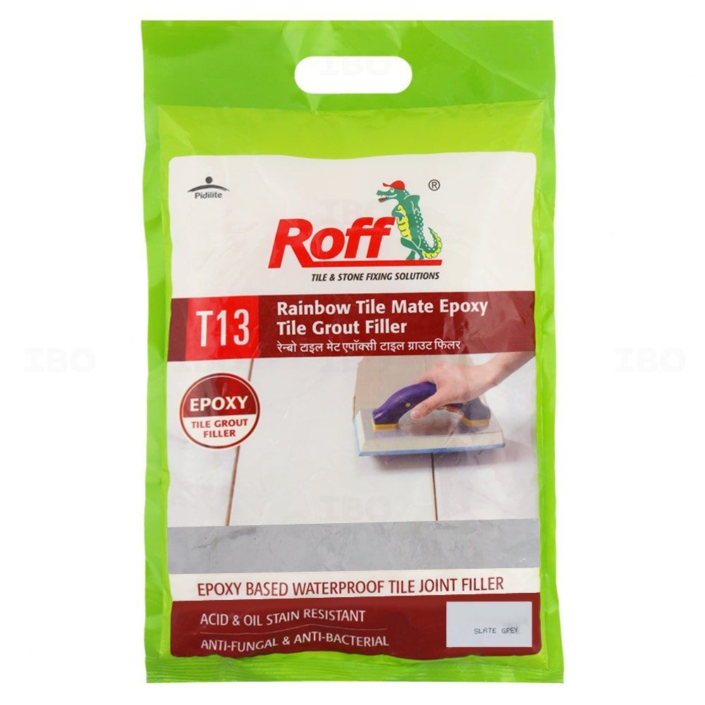 Roff T13 Rainbow Tile Mate Epoxy Grout, 1 Kg & 5 Kg