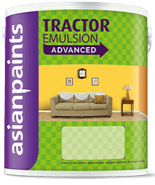 Asian Paints Tractor Emulsion Advanced,Colour