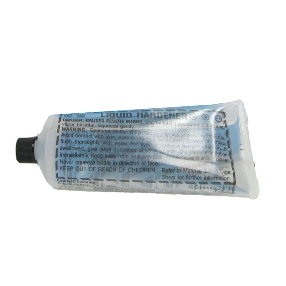 Tenax Clear Polyester Hardener General Mastics Transparent, 50 Grams