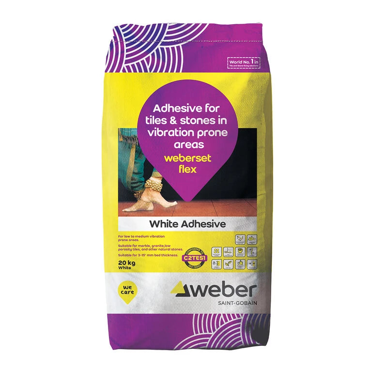 Weber Saint Gobain Weberset Flex, 20kg