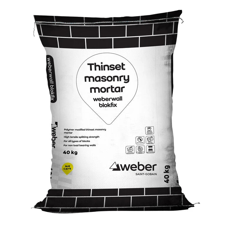 Weber Saint Gobain weberwall blokfix, 40kg