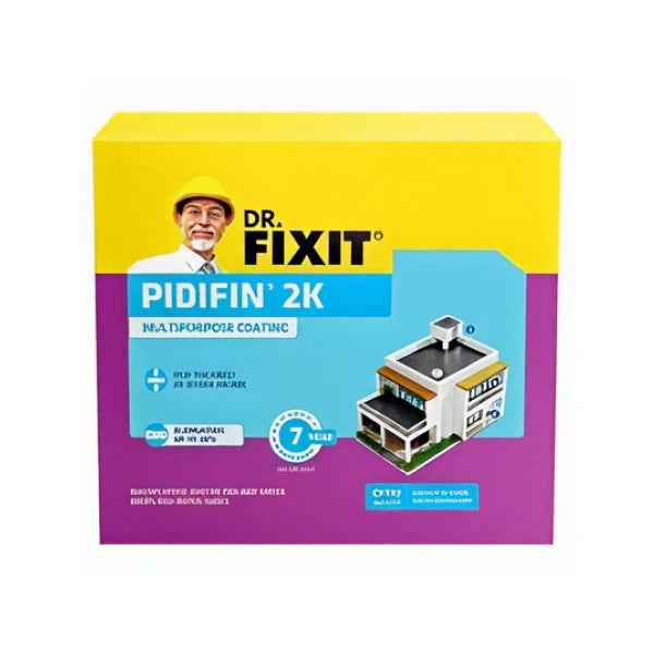 Dr.Fixit Dr. Fixit 112 Pidifin 2K Waterproof Coating