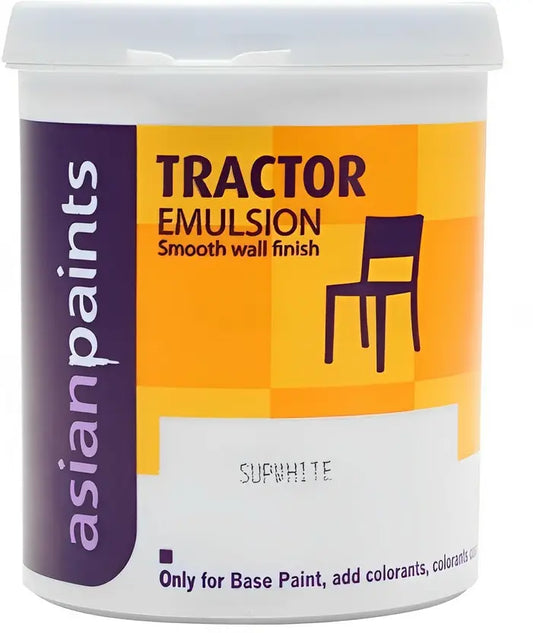 Asian Paints Tractor Emulsion, Base White
