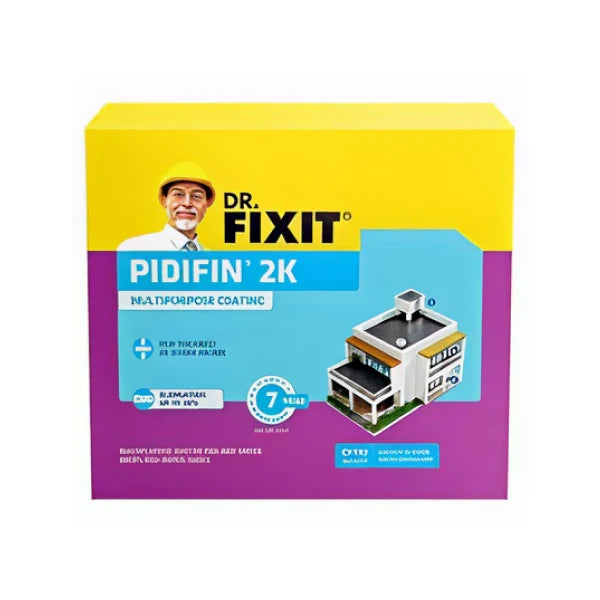 Dr. Fixit 112 Pidifin 2K Waterproof Coating