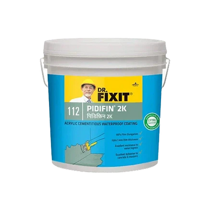 Dr. Fixit 112 Pidifin 2K Waterproof Coating