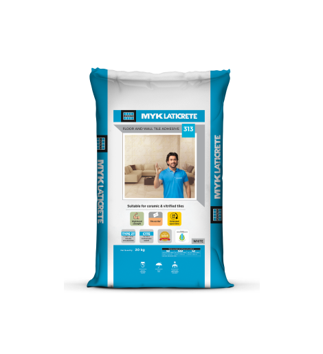 MYK Laticrete 313 Plus Tile Adhesive, Grey, 20 Kg Bag