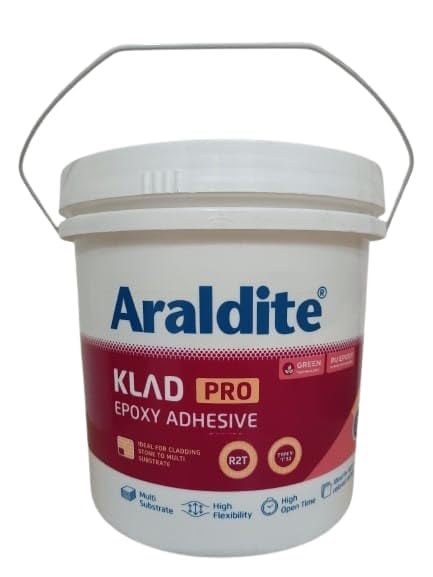 Araldite Klad pro Epoxy Adhesive, 4Kg