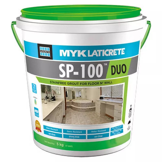 MYK Laticrete SP-100 Duo Epoxy Tile Grout, Colour Powder (Part C), 1Kg & 5Kg