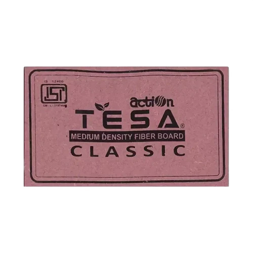 Action Tesa Plain Exterior Grade MDF, 8' X 4'