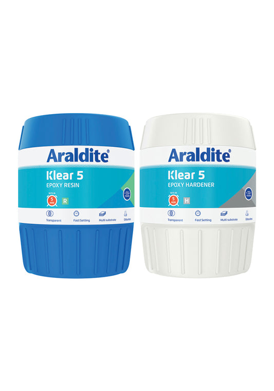 Araldite Klear 5, Kwik bhi, Klear bhi