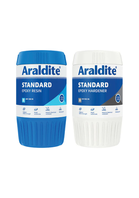 ARALDITE STANDARD, The Heavyweight Adhesive
