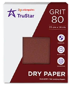 Asian Paints TruStar Sanding Paper