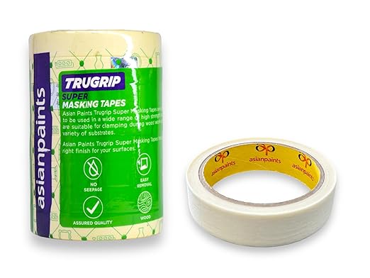 Asian Paints Trugrip Super Masking Tape (Abro Tape), 3/4"