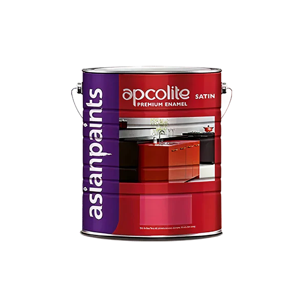 Asian Paints Apcolite Premium Satin Enamel (Black/White)