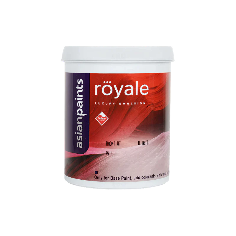 Asian Paints Royale Luxury Emulsion, Base White