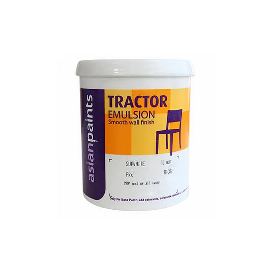 Asian Paints Tractor Emulsion, Base White