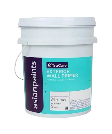Asian Paints TruCare Exterior Wall Primer, Water Thinnable, 20 Litre Bucket