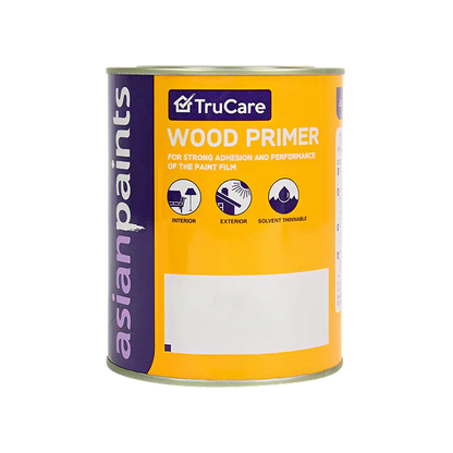 Asian Paints TruCare White Wood Primer