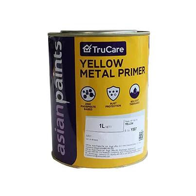 Asian Paints TruCare Yellow Metal Primer
