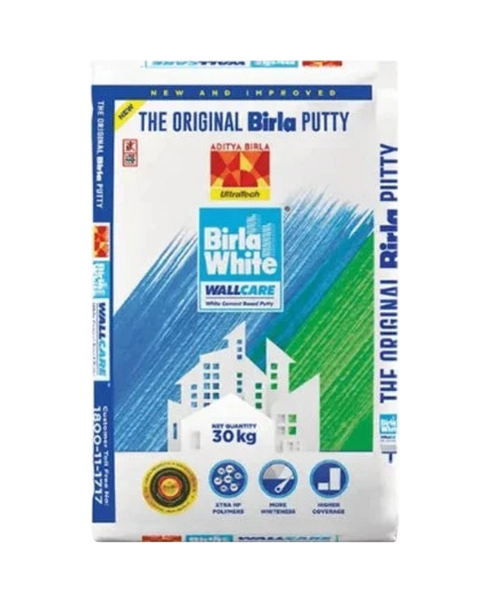 Birla White WallCare Putty, 30 Kg Bag