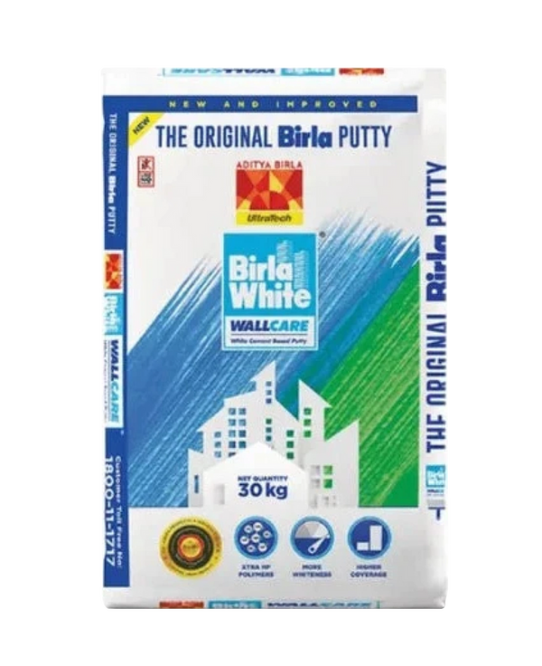 Birla White WallCare Putty, 30 Kg Bag