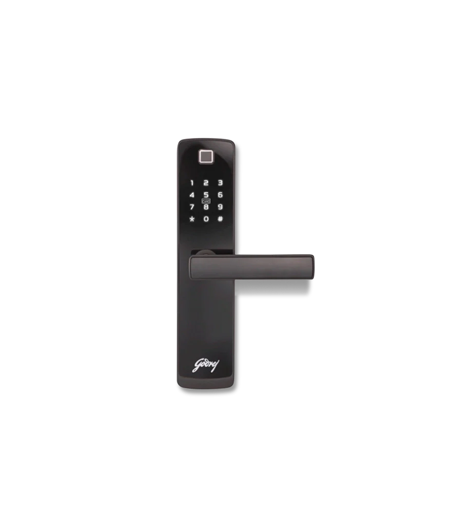 Godrej Catus Connect Digital Mortise Lock - 3 Deadbolt