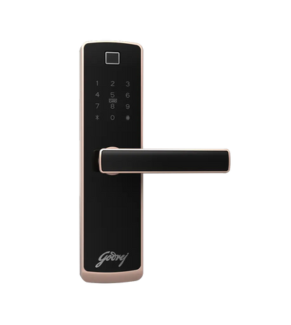 Godrej Catus Connect Digital Mortise Lock - 3 Deadbolt