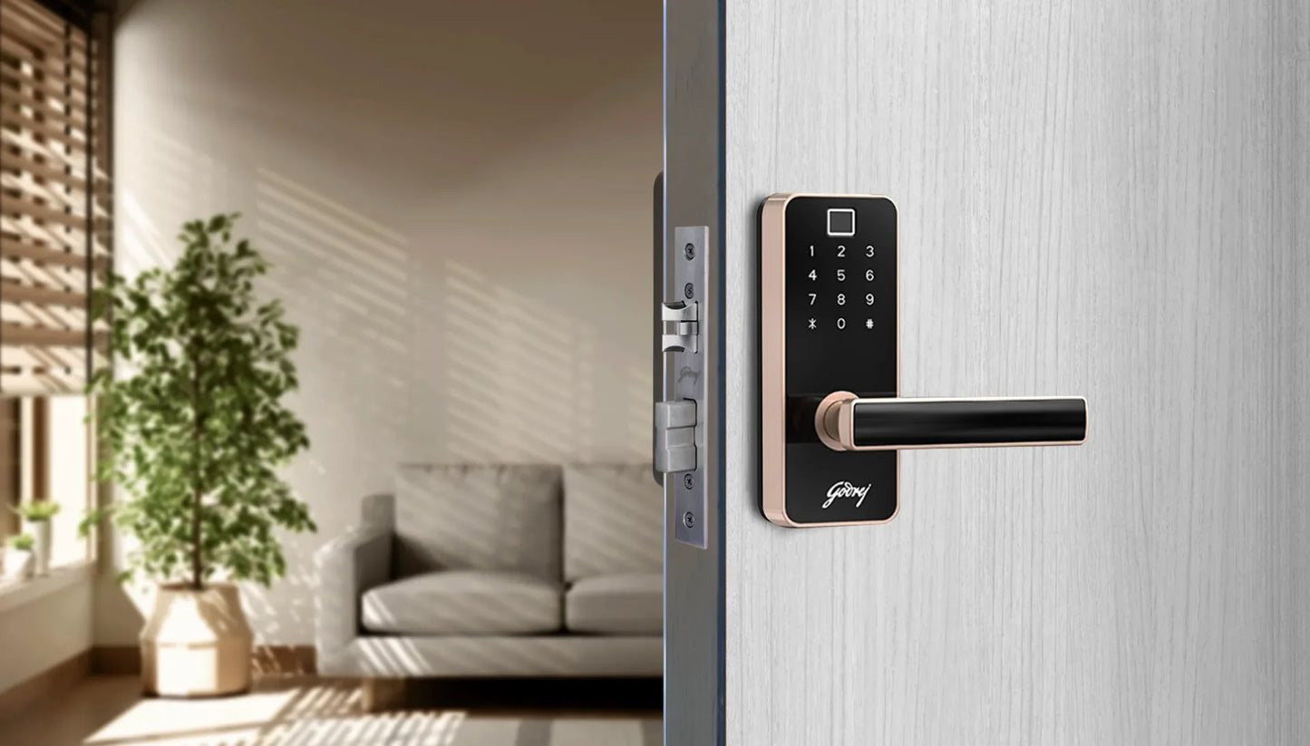 Godrej Catus Touch Pro Digital Mortise Lock
