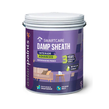 Asian Paints SmartCare Damp Sheath Interior Waterproofing Primer, 20L