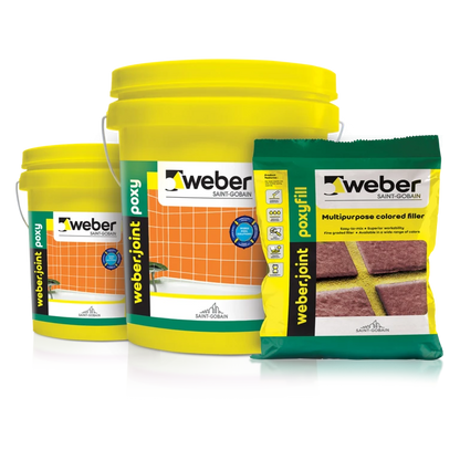 Weber Saint Gobain Poxyfill & Resign kit Tile Epoxy Grout, 5kg