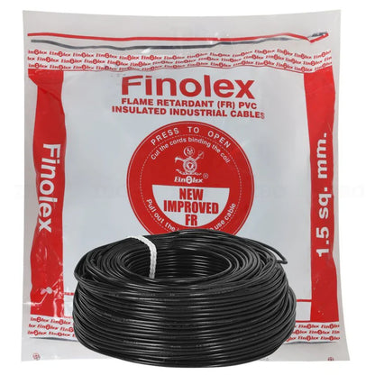 Finolex Flame Retardant (FR) Grade (90Mtr) Silver