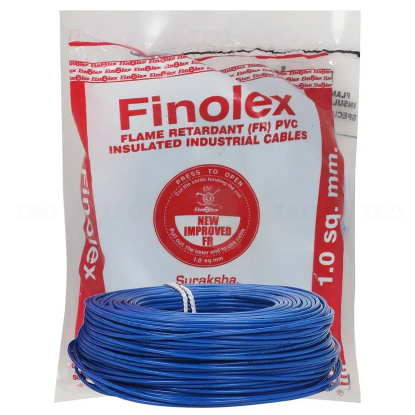 Finolex Flame Retardant (FR) Grade (90Mtr) Silver